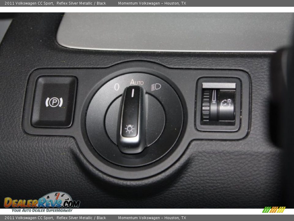 2011 Volkswagen CC Sport Reflex Silver Metallic / Black Photo #19