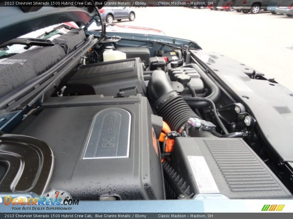 2013 Chevrolet Silverado 1500 Hybrid Crew Cab 6.0 Liter H OHV 16-Valve VVT V8 Gasoline/Electric Hybrid Engine Photo #14