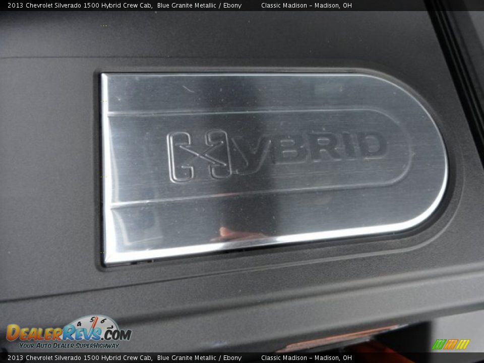 2013 Chevrolet Silverado 1500 Hybrid Crew Cab Logo Photo #15