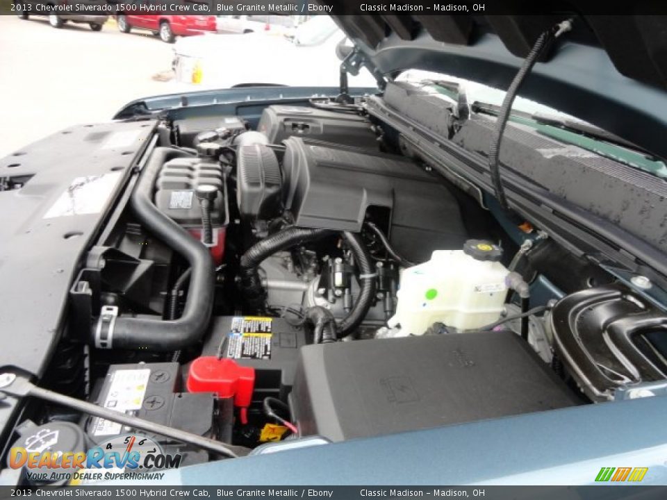 2013 Chevrolet Silverado 1500 Hybrid Crew Cab 6.0 Liter H OHV 16-Valve VVT V8 Gasoline/Electric Hybrid Engine Photo #16