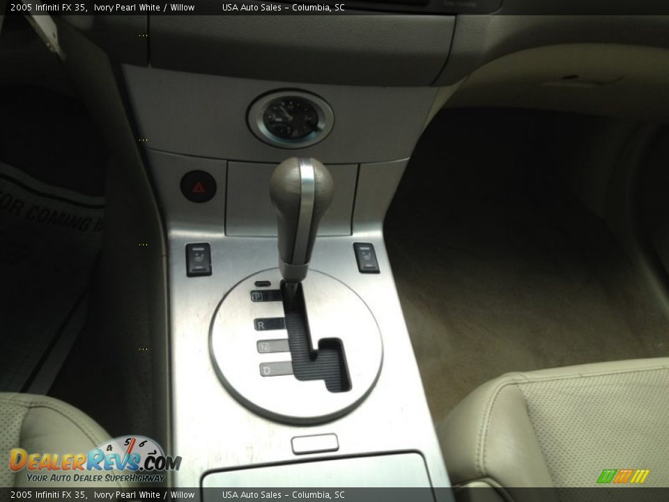 2005 Infiniti FX 35 Shifter Photo #23