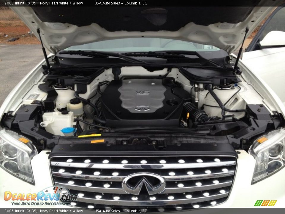 2005 Infiniti FX 35 3.5 Liter DOHC 24-Valve V6 Engine Photo #29