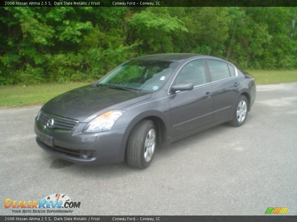 2008 Nissan Altima 2.5 S Dark Slate Metallic / Frost Photo #1