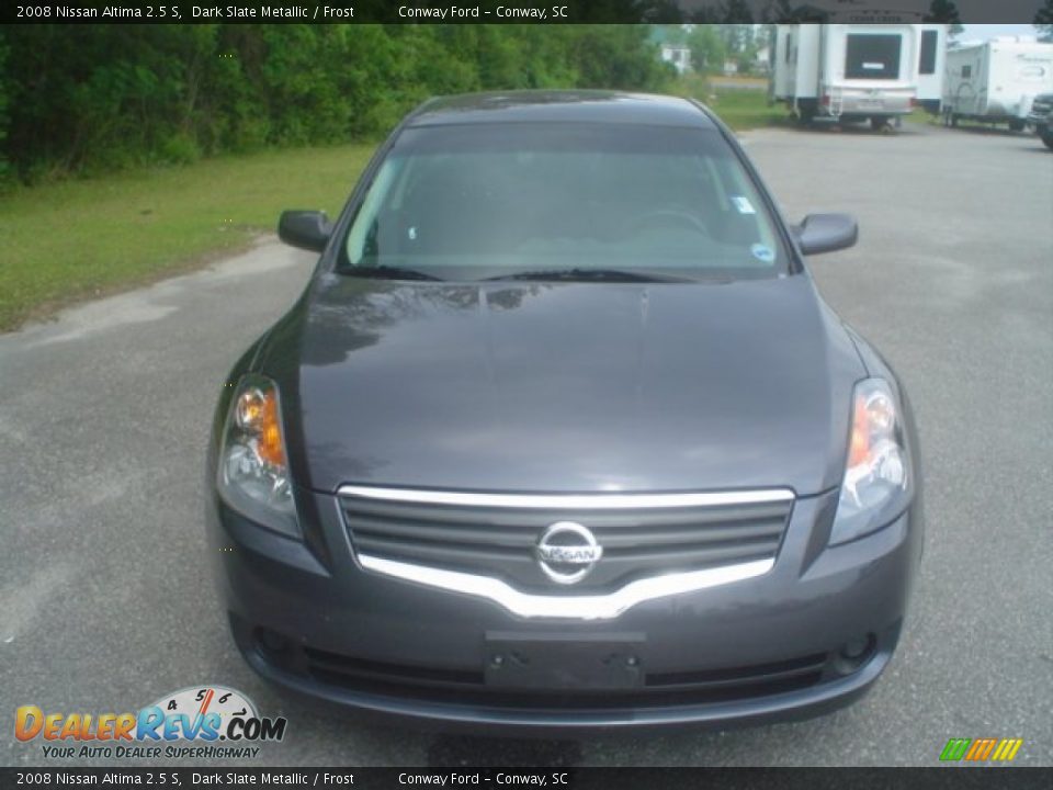 2008 Nissan Altima 2.5 S Dark Slate Metallic / Frost Photo #2
