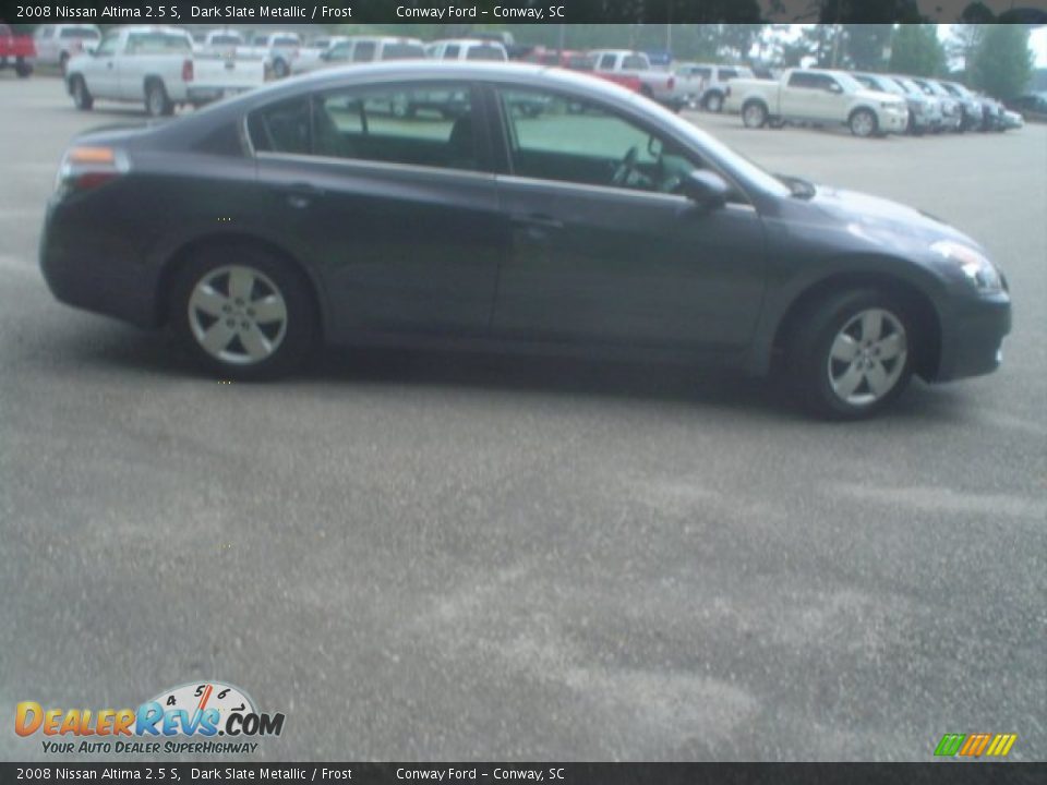 2008 Nissan Altima 2.5 S Dark Slate Metallic / Frost Photo #4