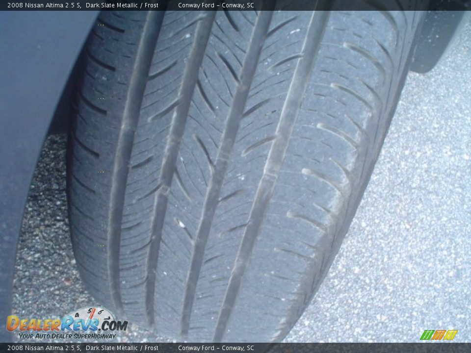 2008 Nissan Altima 2.5 S Dark Slate Metallic / Frost Photo #12