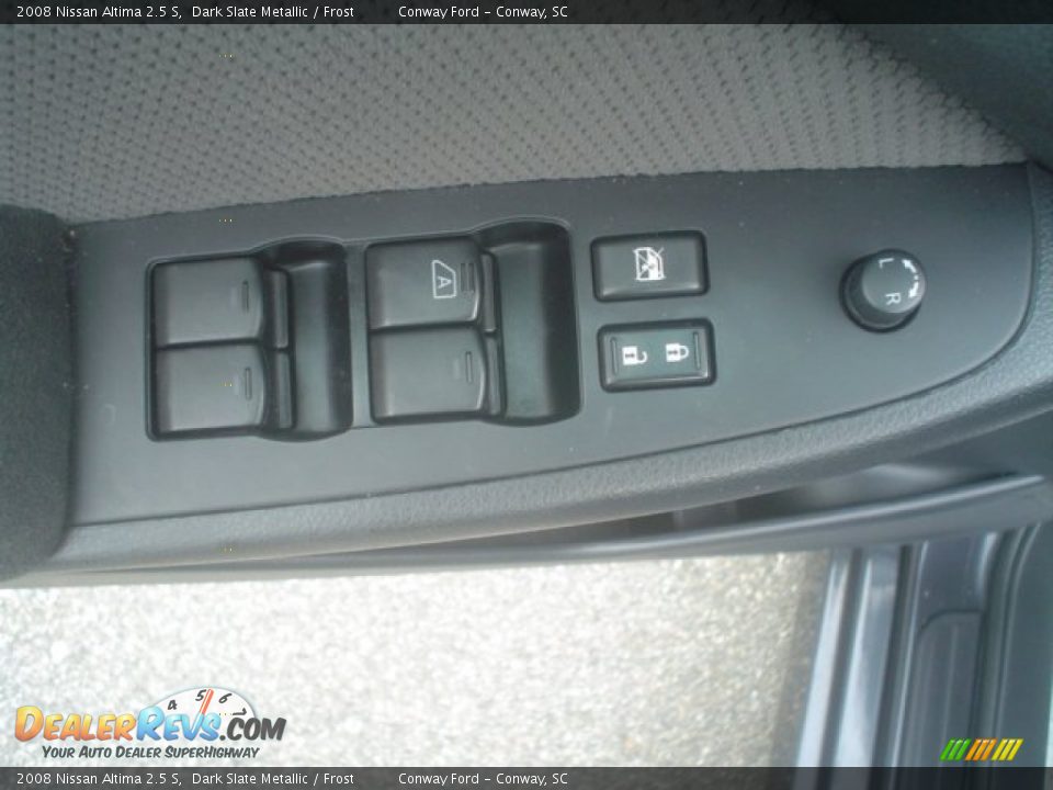 2008 Nissan Altima 2.5 S Dark Slate Metallic / Frost Photo #15