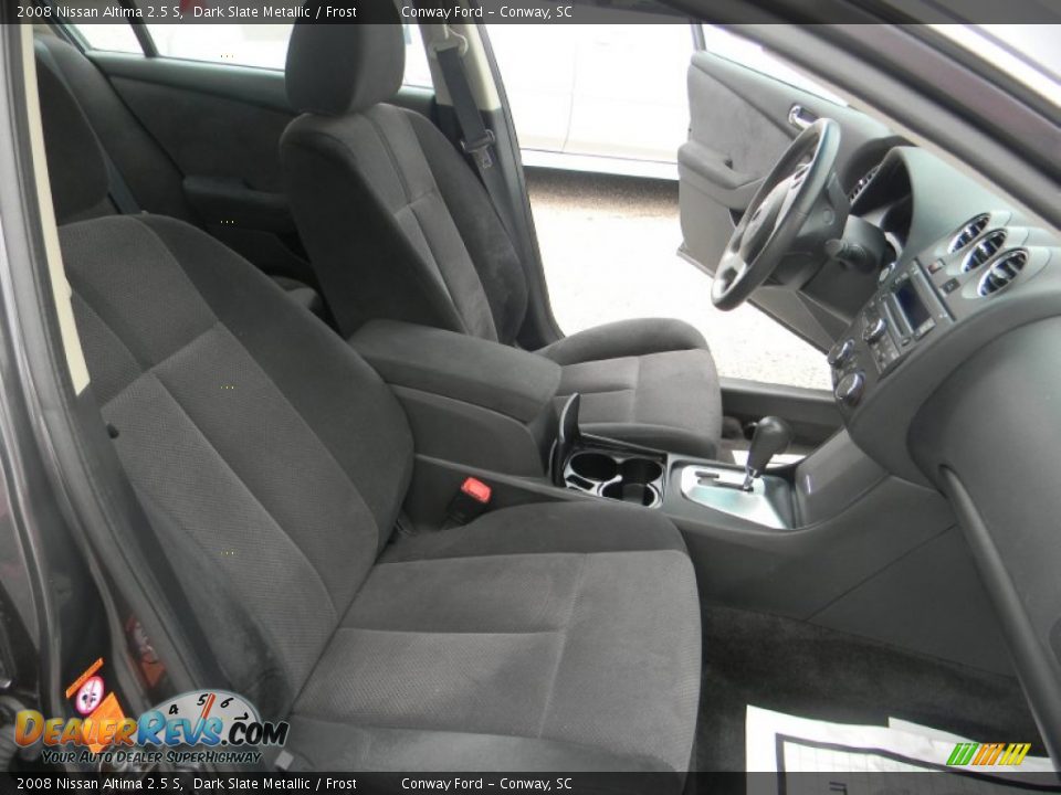2008 Nissan Altima 2.5 S Dark Slate Metallic / Frost Photo #17
