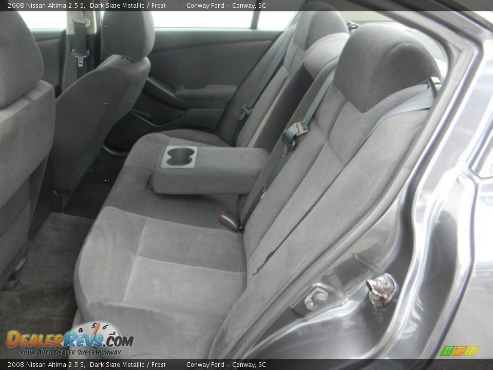 2008 Nissan Altima 2.5 S Dark Slate Metallic / Frost Photo #19