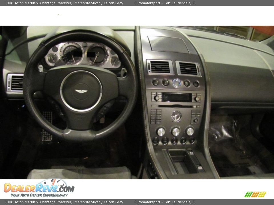 Dashboard of 2008 Aston Martin V8 Vantage Roadster Photo #13