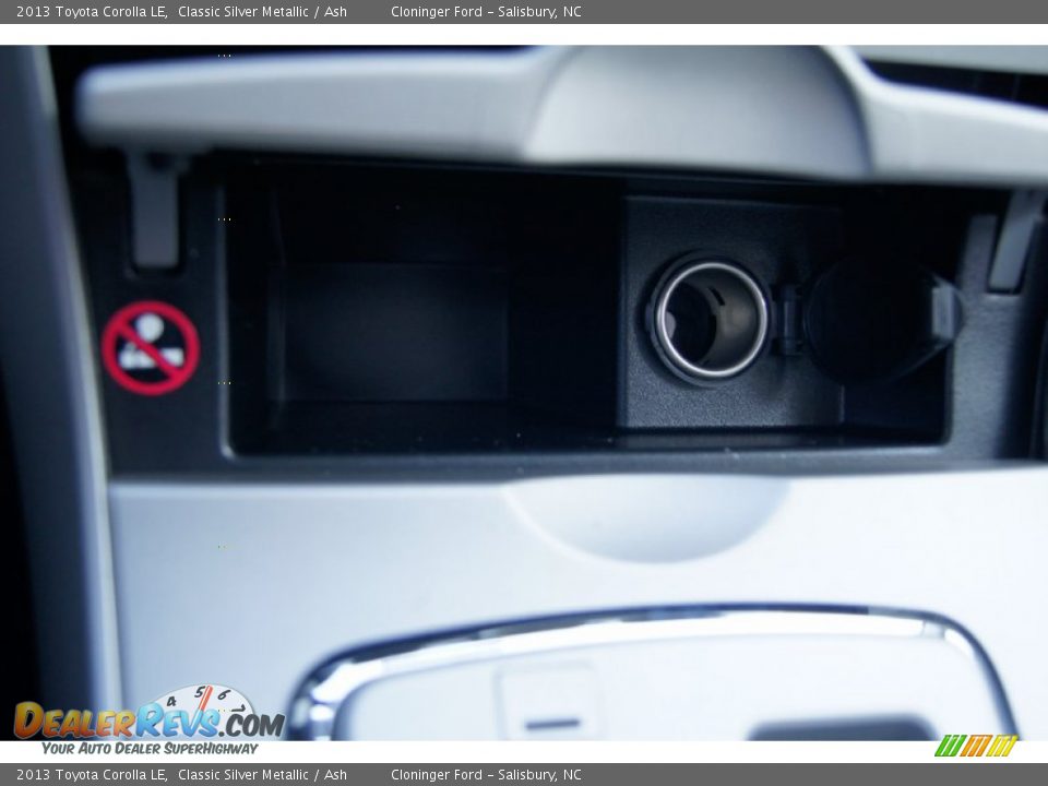 2013 Toyota Corolla LE Classic Silver Metallic / Ash Photo #29