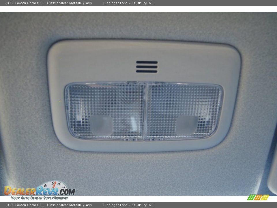 2013 Toyota Corolla LE Classic Silver Metallic / Ash Photo #30