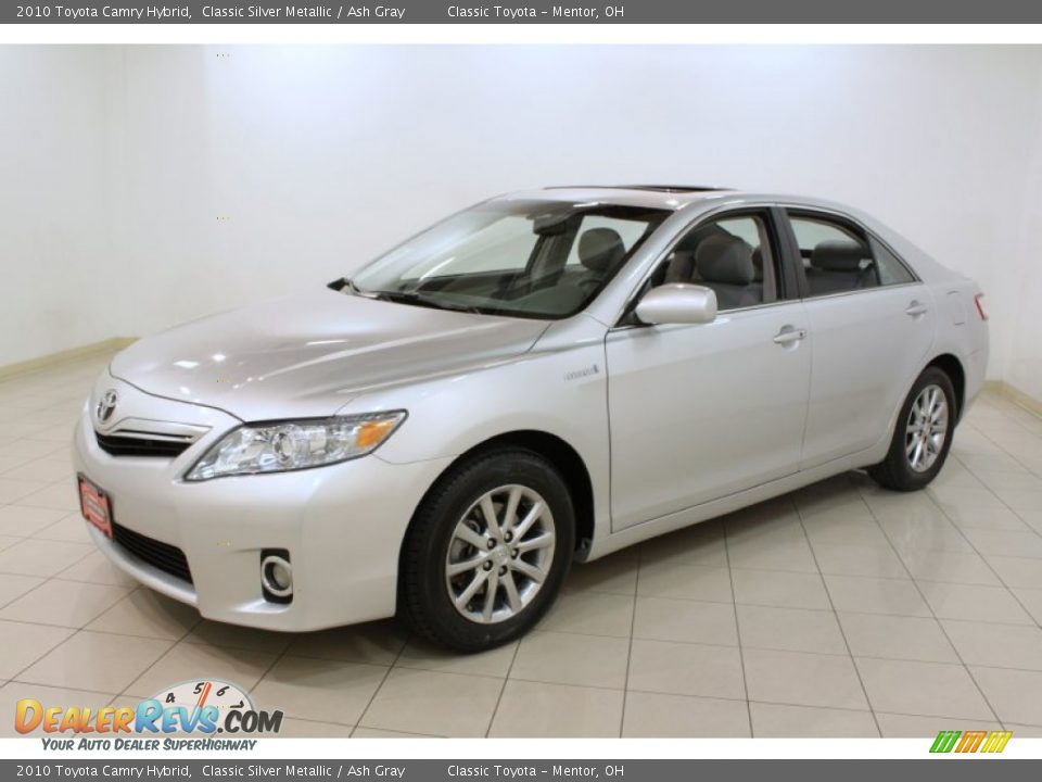 2010 Toyota Camry Hybrid Classic Silver Metallic / Ash Gray Photo #3