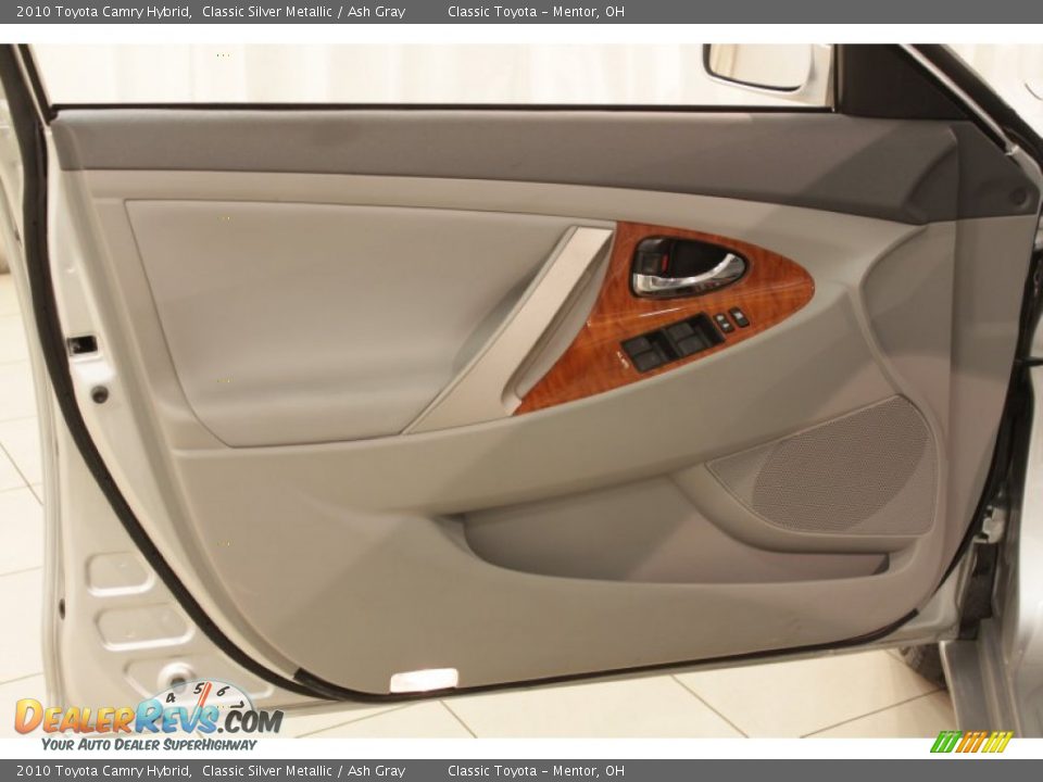 2010 Toyota Camry Hybrid Classic Silver Metallic / Ash Gray Photo #5