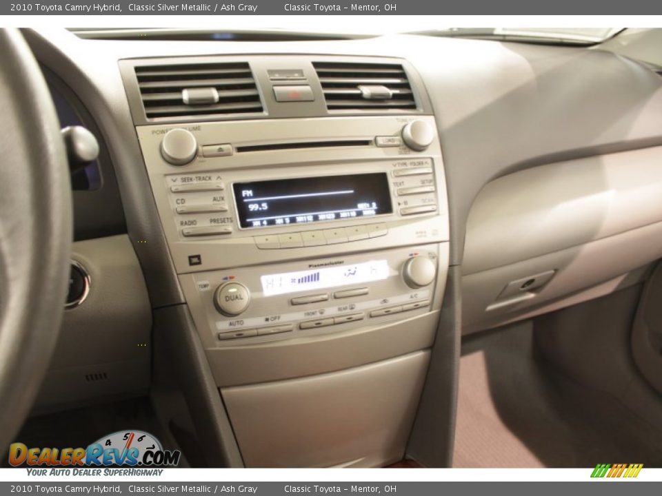 2010 Toyota Camry Hybrid Classic Silver Metallic / Ash Gray Photo #9
