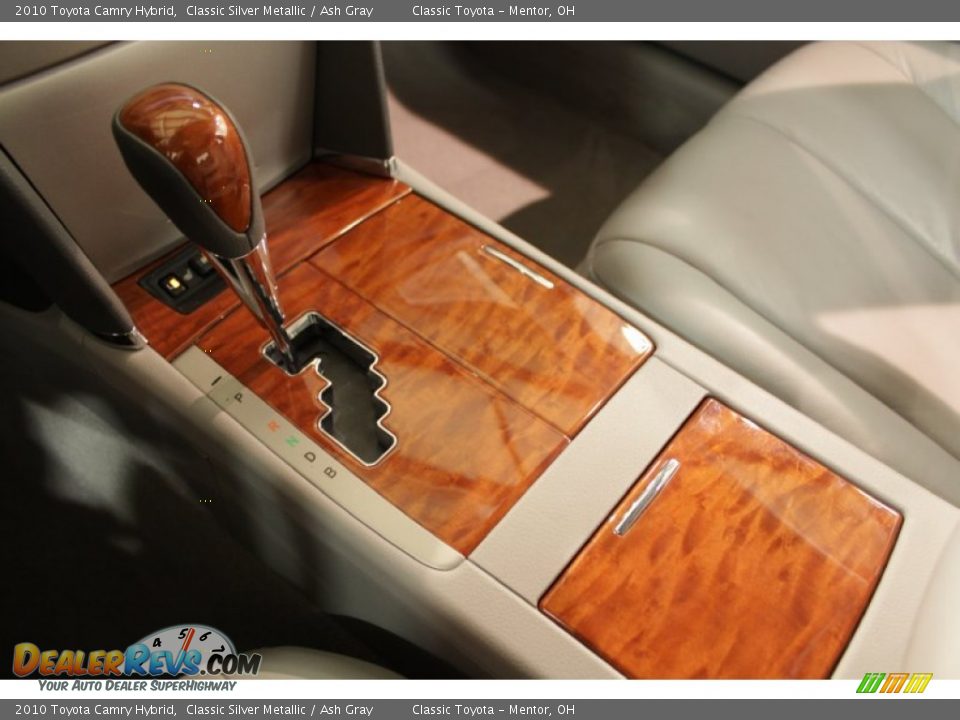 2010 Toyota Camry Hybrid Classic Silver Metallic / Ash Gray Photo #10