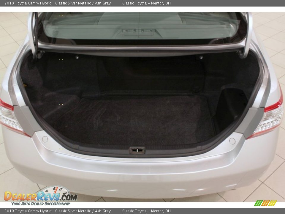 2010 Toyota Camry Hybrid Classic Silver Metallic / Ash Gray Photo #18