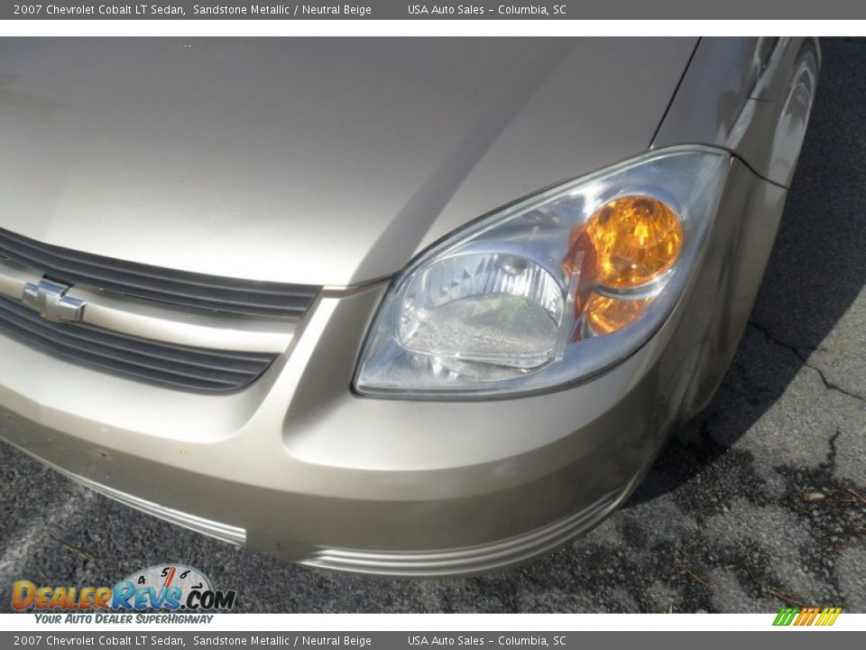 2007 Chevrolet Cobalt LT Sedan Sandstone Metallic / Neutral Beige Photo #2