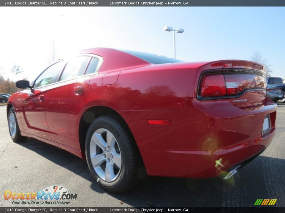 2013 Dodge Charger SE Redline 3 Coat Pearl / Black Photo #2