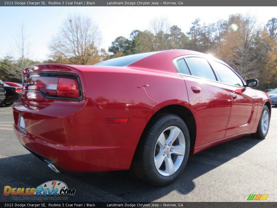 2013 Dodge Charger SE Redline 3 Coat Pearl / Black Photo #3