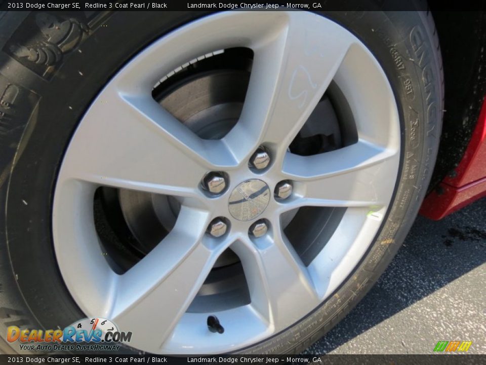 2013 Dodge Charger SE Redline 3 Coat Pearl / Black Photo #5