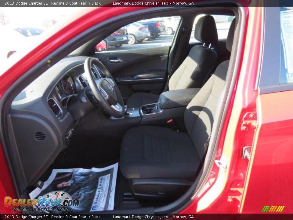 2013 Dodge Charger SE Redline 3 Coat Pearl / Black Photo #6