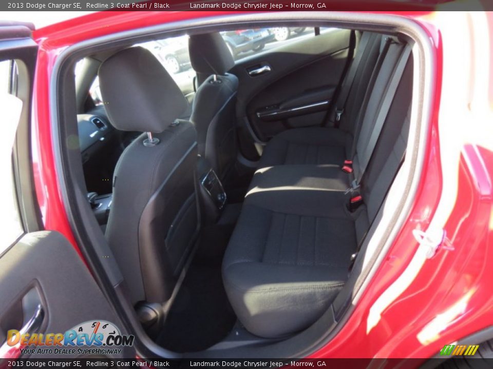 2013 Dodge Charger SE Redline 3 Coat Pearl / Black Photo #7