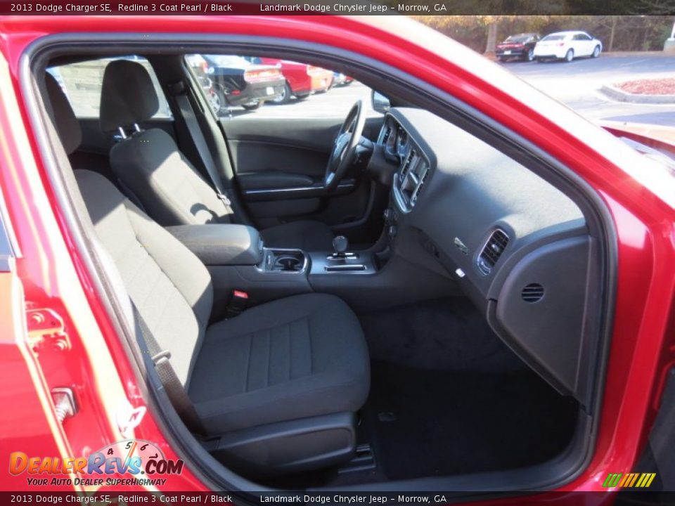 2013 Dodge Charger SE Redline 3 Coat Pearl / Black Photo #8