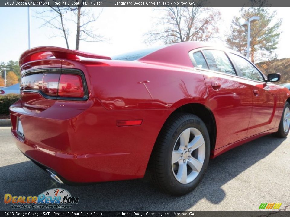 2013 Dodge Charger SXT Redline 3 Coat Pearl / Black Photo #3