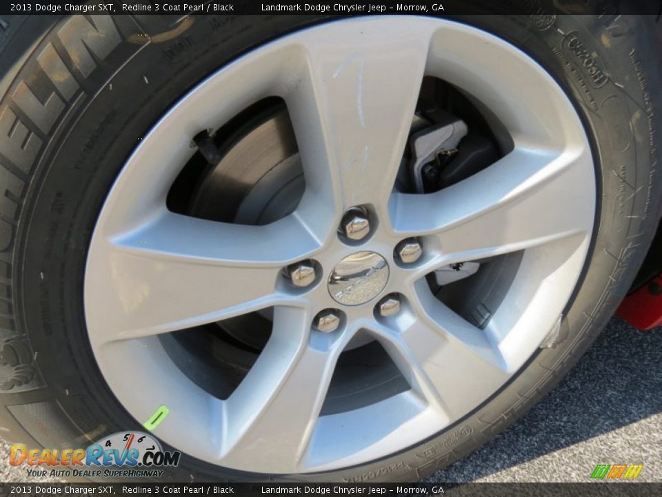 2013 Dodge Charger SXT Redline 3 Coat Pearl / Black Photo #5