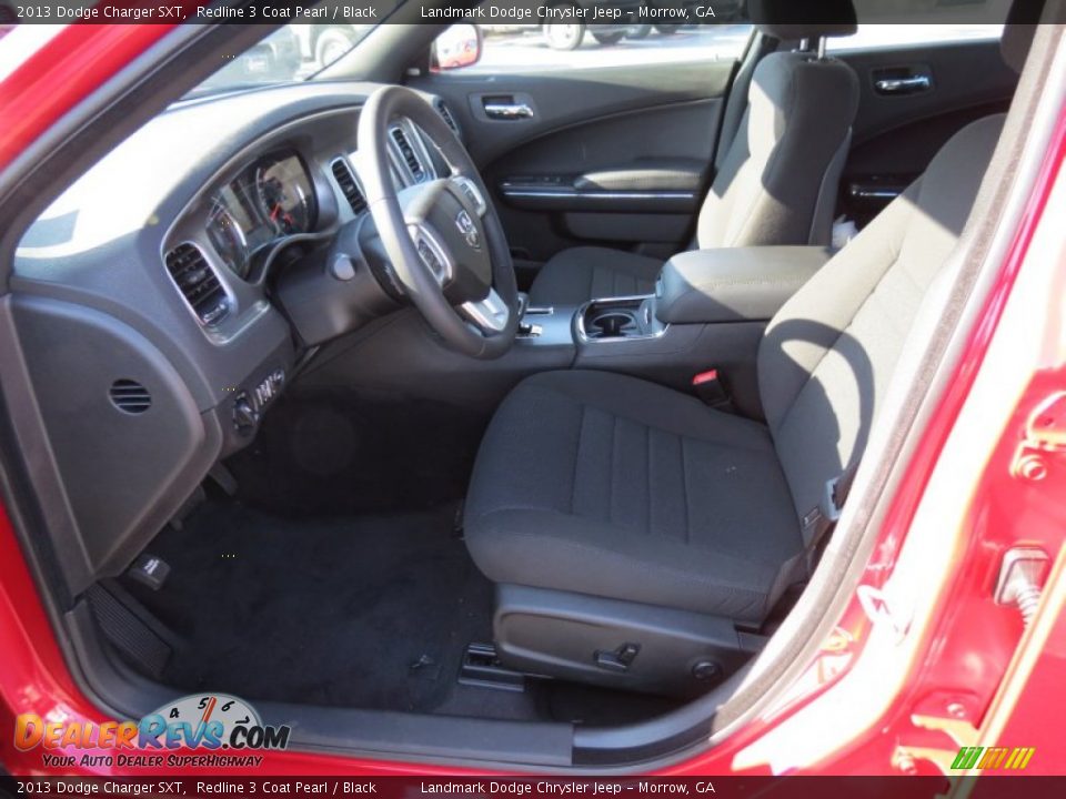 2013 Dodge Charger SXT Redline 3 Coat Pearl / Black Photo #6