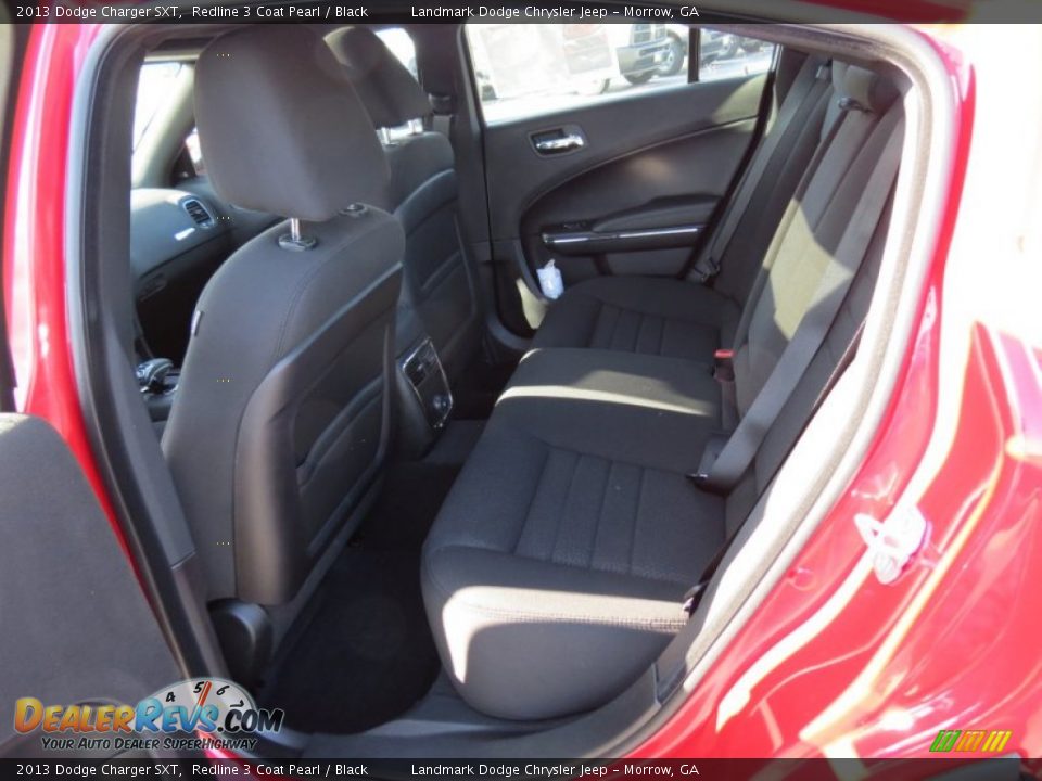 2013 Dodge Charger SXT Redline 3 Coat Pearl / Black Photo #7