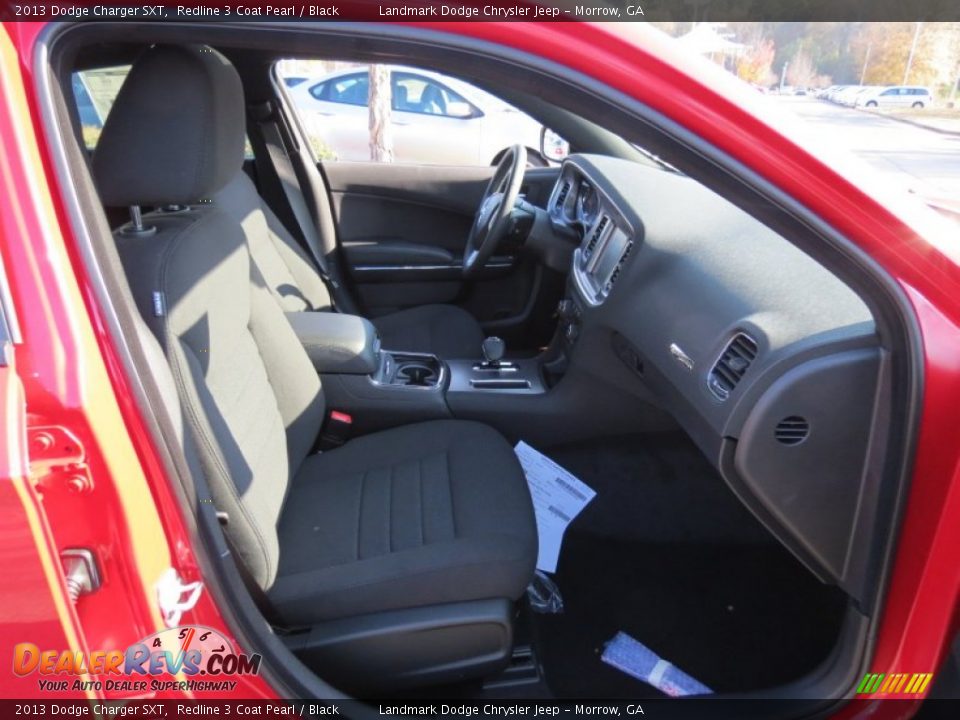 2013 Dodge Charger SXT Redline 3 Coat Pearl / Black Photo #8
