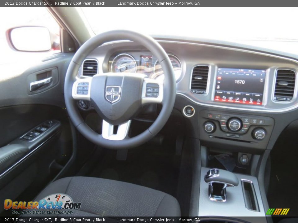 2013 Dodge Charger SXT Redline 3 Coat Pearl / Black Photo #9
