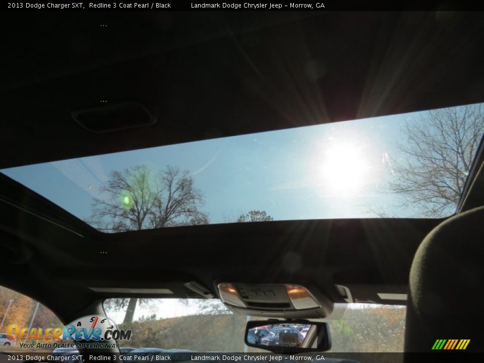 2013 Dodge Charger SXT Redline 3 Coat Pearl / Black Photo #10