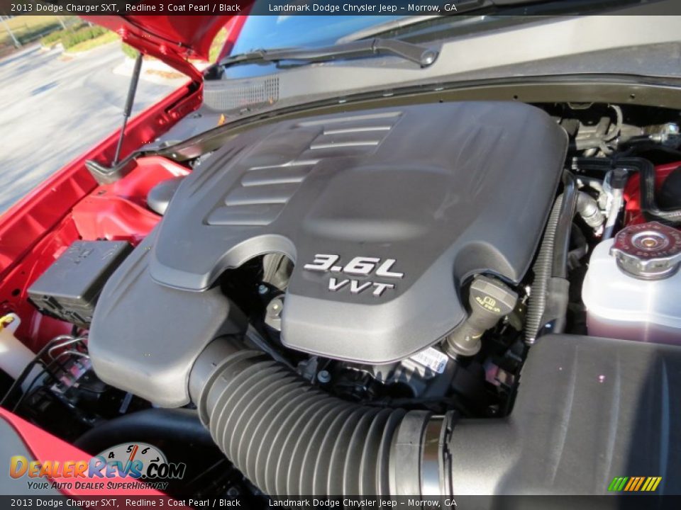 2013 Dodge Charger SXT Redline 3 Coat Pearl / Black Photo #11