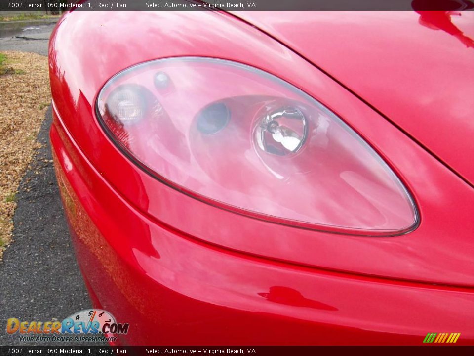 2002 Ferrari 360 Modena F1 Red / Tan Photo #15