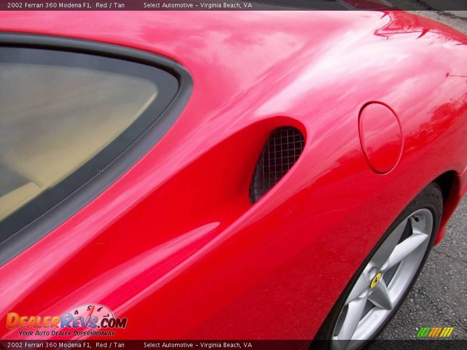 2002 Ferrari 360 Modena F1 Red / Tan Photo #20