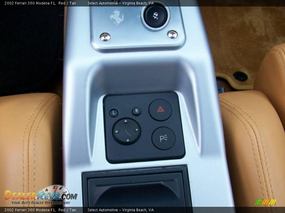 2002 Ferrari 360 Modena F1 Red / Tan Photo #32