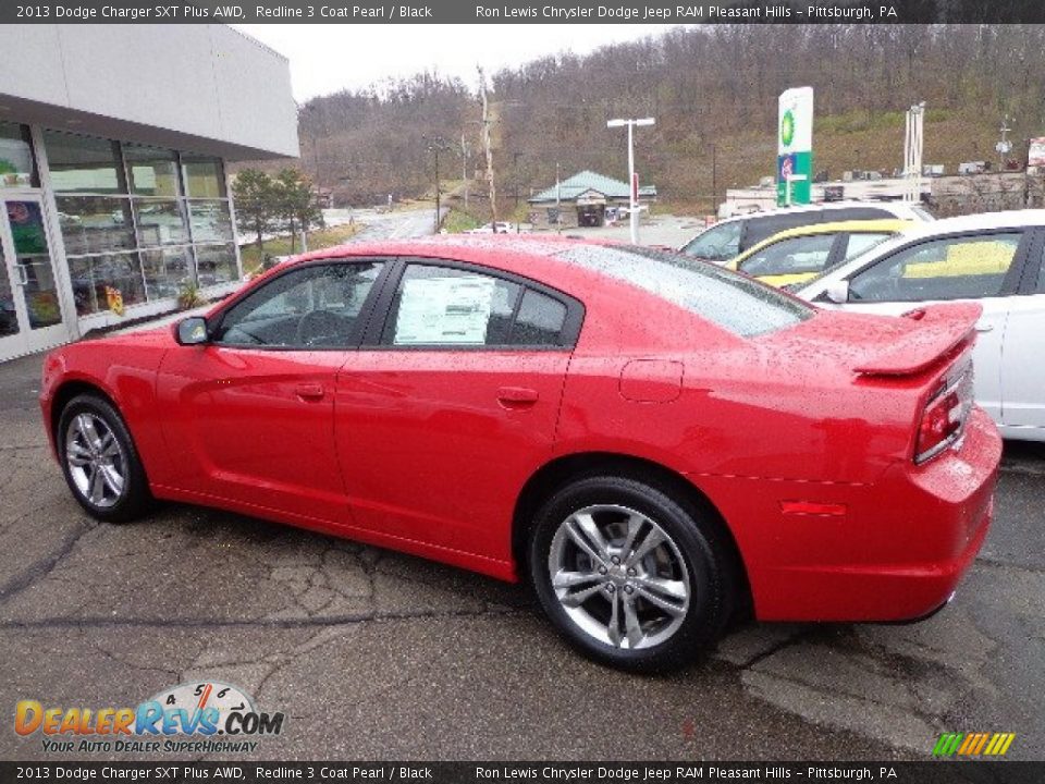 2013 Dodge Charger SXT Plus AWD Redline 3 Coat Pearl / Black Photo #3