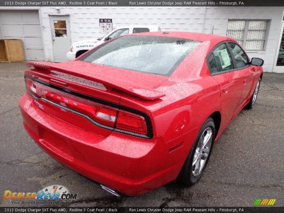 2013 Dodge Charger SXT Plus AWD Redline 3 Coat Pearl / Black Photo #5