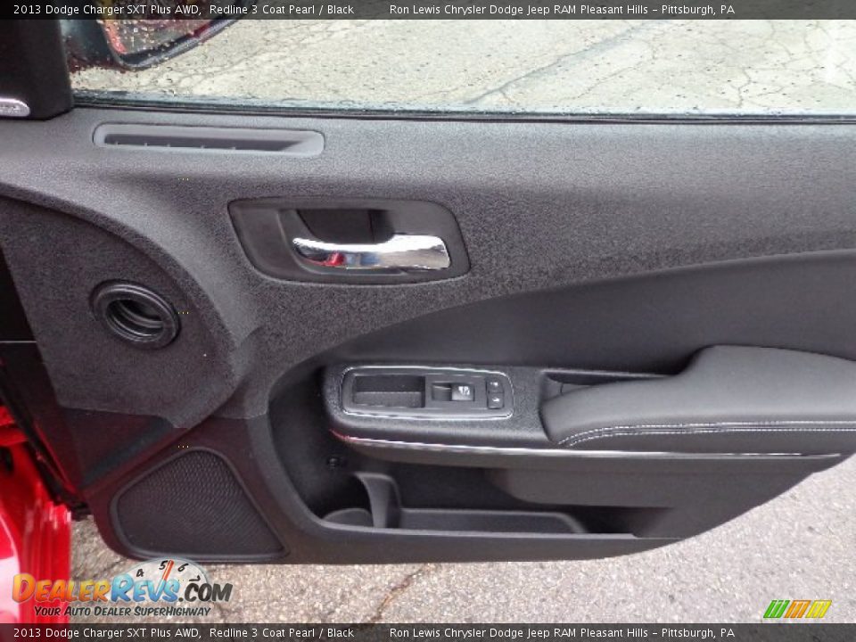 Door Panel of 2013 Dodge Charger SXT Plus AWD Photo #7