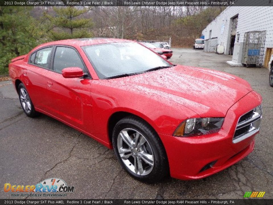 Front 3/4 View of 2013 Dodge Charger SXT Plus AWD Photo #8
