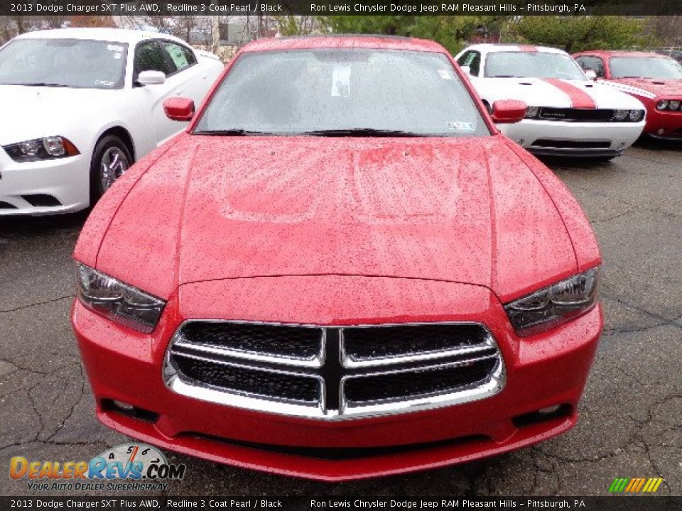 2013 Dodge Charger SXT Plus AWD Redline 3 Coat Pearl / Black Photo #9