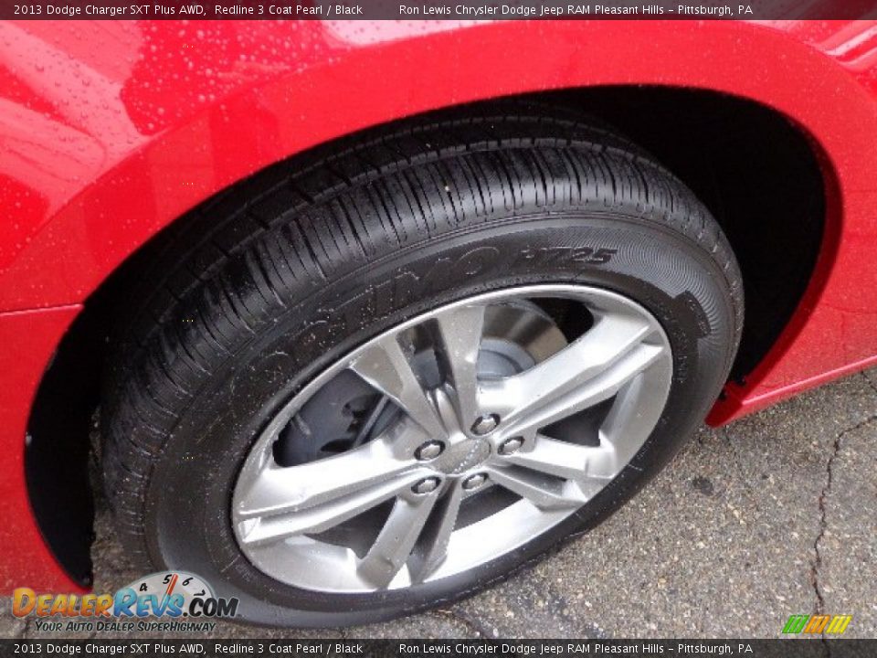 2013 Dodge Charger SXT Plus AWD Redline 3 Coat Pearl / Black Photo #10