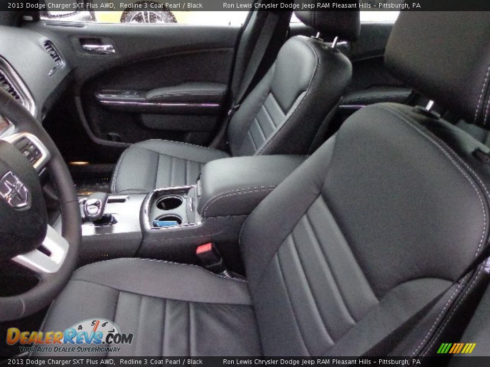 2013 Dodge Charger SXT Plus AWD Redline 3 Coat Pearl / Black Photo #11