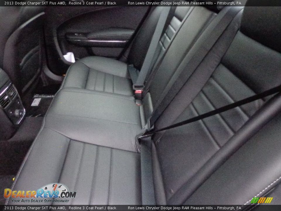 2013 Dodge Charger SXT Plus AWD Redline 3 Coat Pearl / Black Photo #12