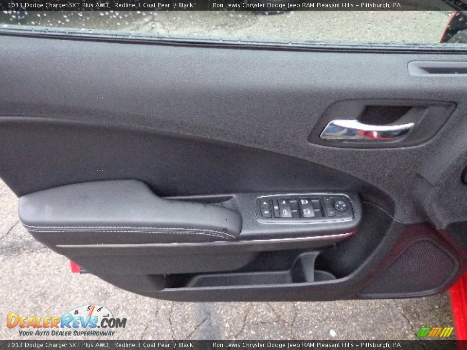 Door Panel of 2013 Dodge Charger SXT Plus AWD Photo #15