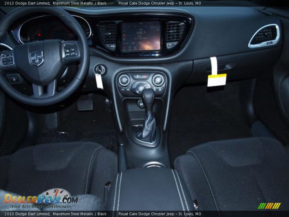 2013 Dodge Dart Limited Maximum Steel Metallic / Black Photo #5