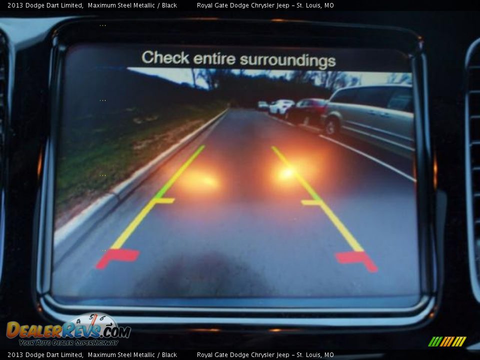 2013 Dodge Dart Limited Maximum Steel Metallic / Black Photo #9